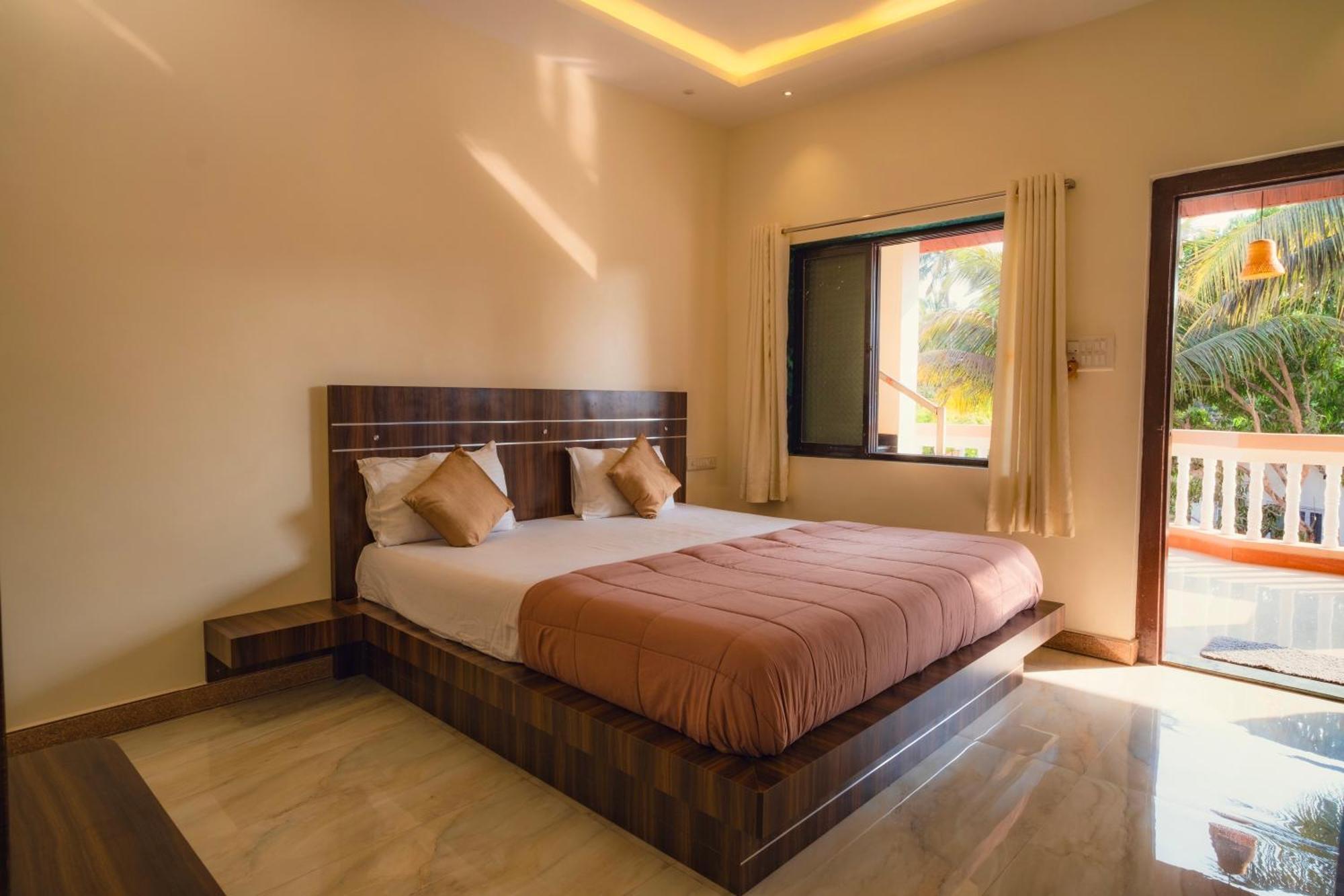 The Beach Hive Resort Kashid Exterior foto