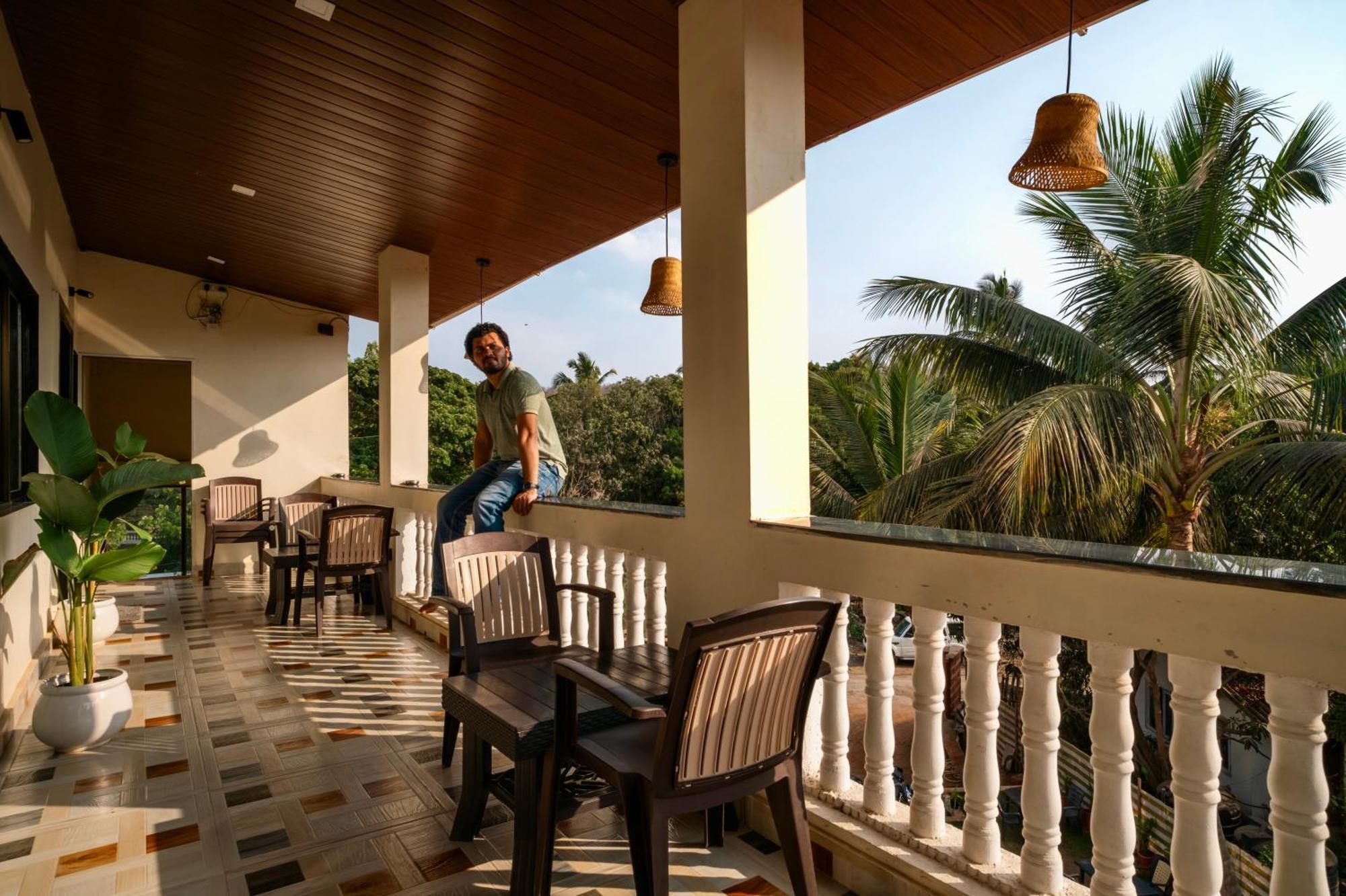 The Beach Hive Resort Kashid Exterior foto